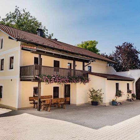 Ferienhaus Schmiedehof Hitzing Esterno foto