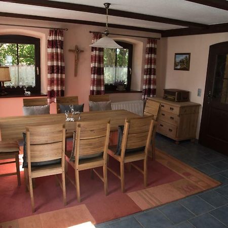 Ferienhaus Schmiedehof Hitzing Esterno foto