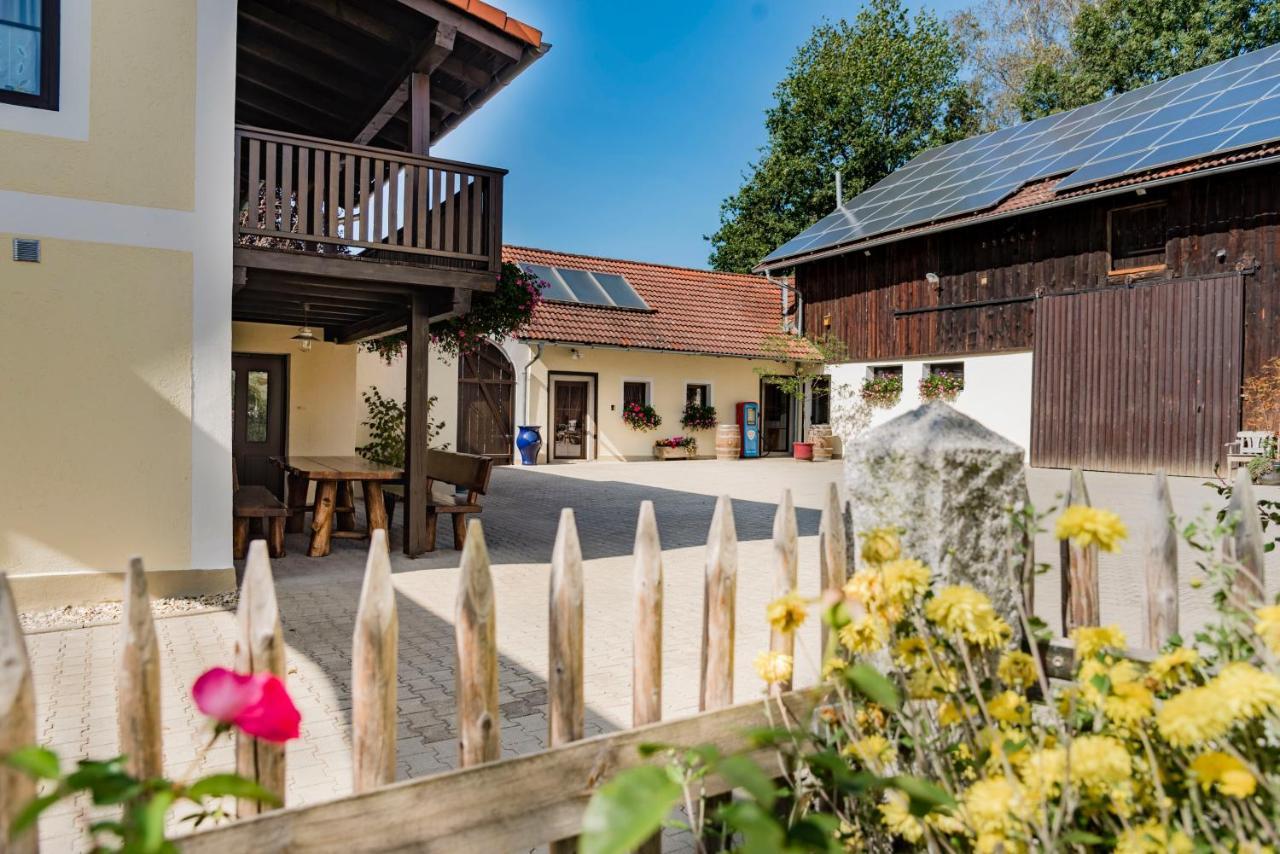 Ferienhaus Schmiedehof Hitzing Esterno foto