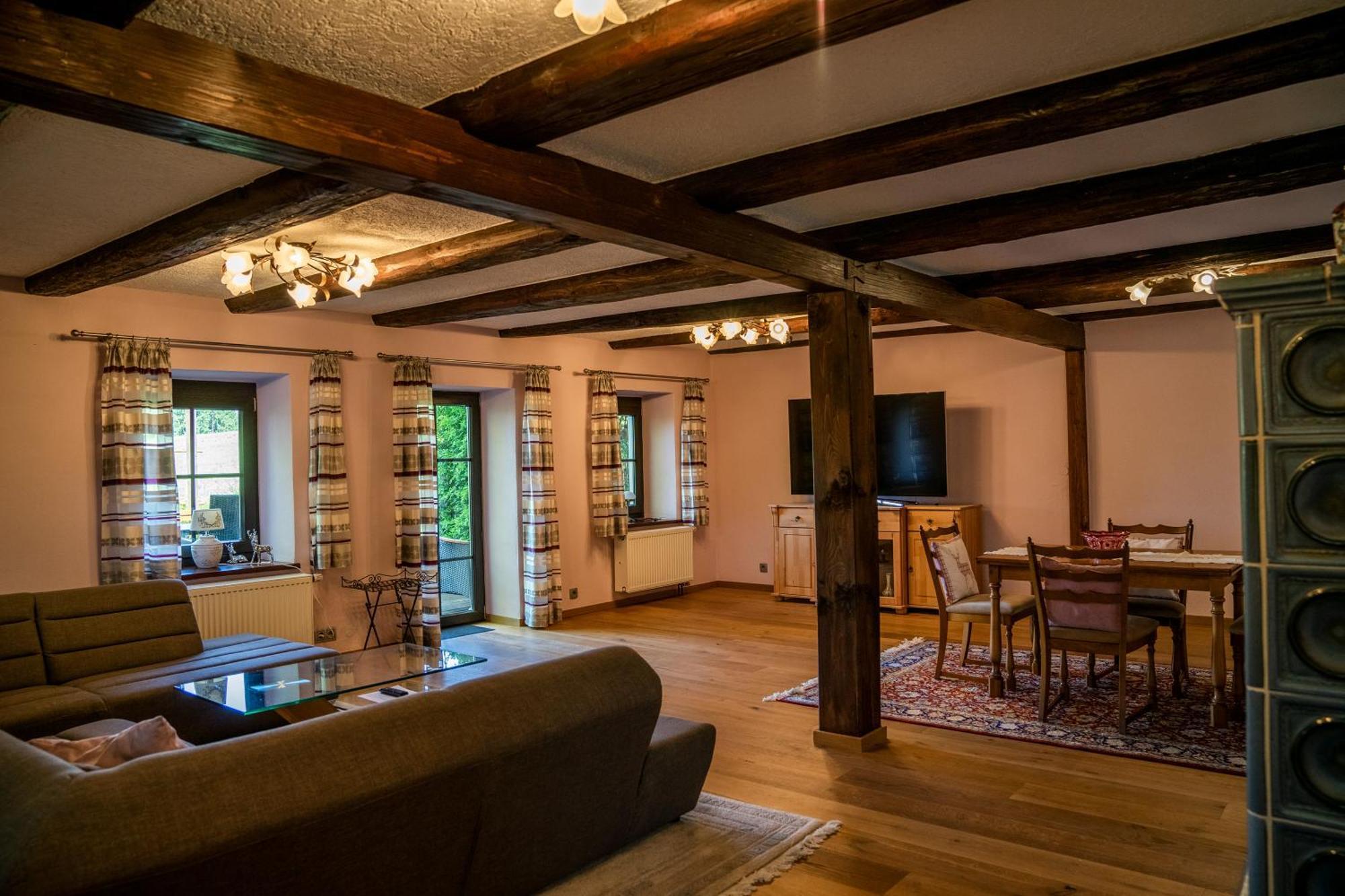 Ferienhaus Schmiedehof Hitzing Esterno foto
