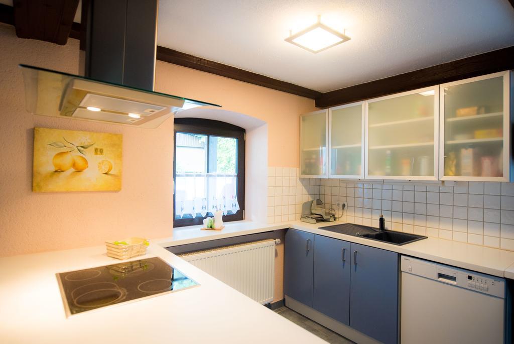 Ferienhaus Schmiedehof Hitzing Esterno foto