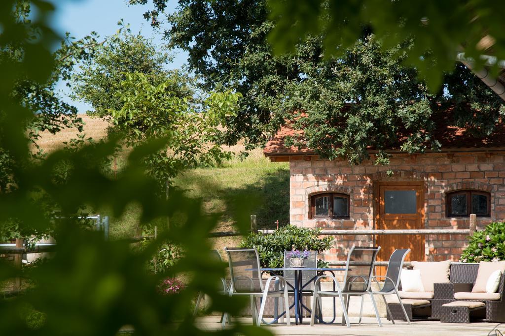 Ferienhaus Schmiedehof Hitzing Esterno foto