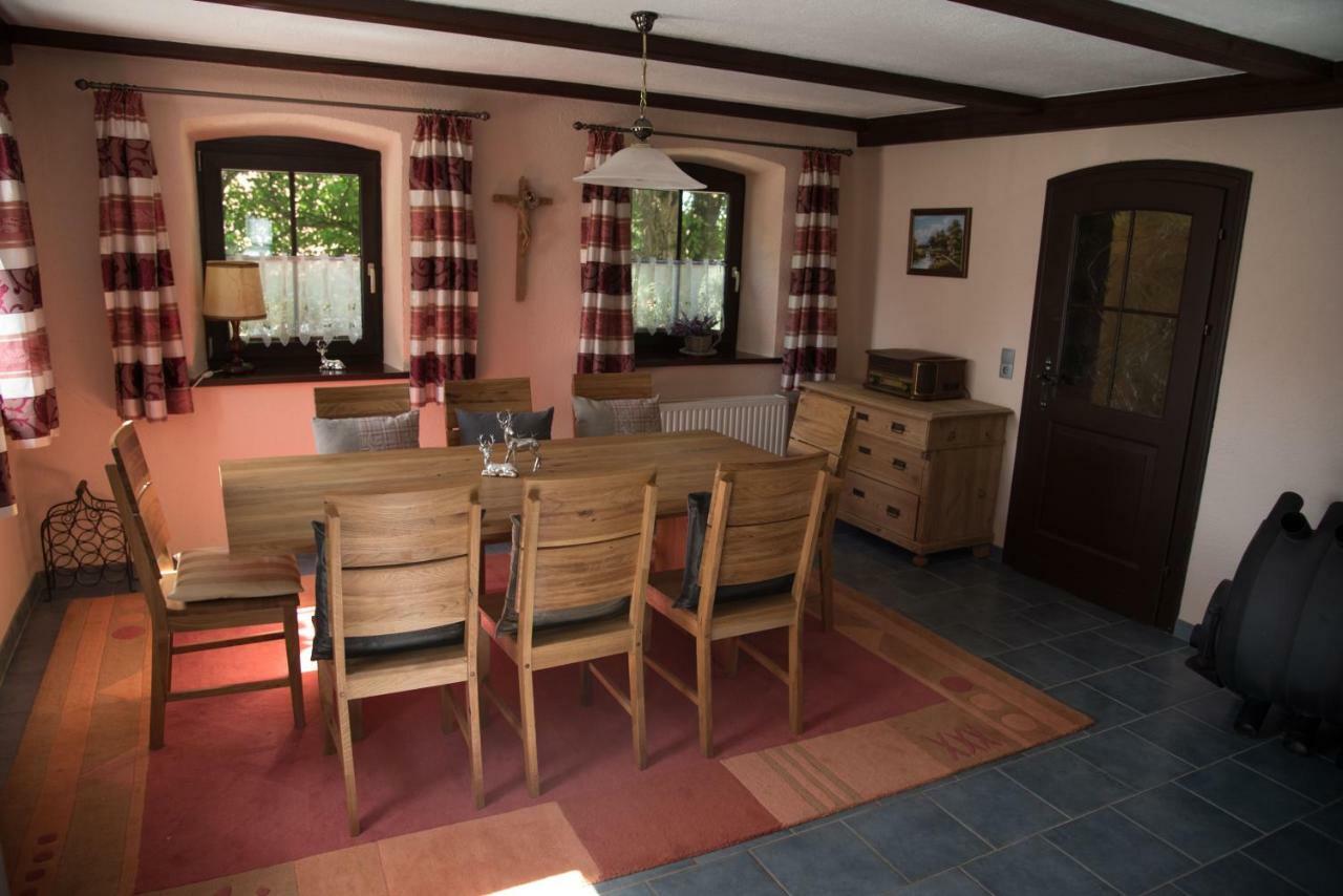Ferienhaus Schmiedehof Hitzing Esterno foto
