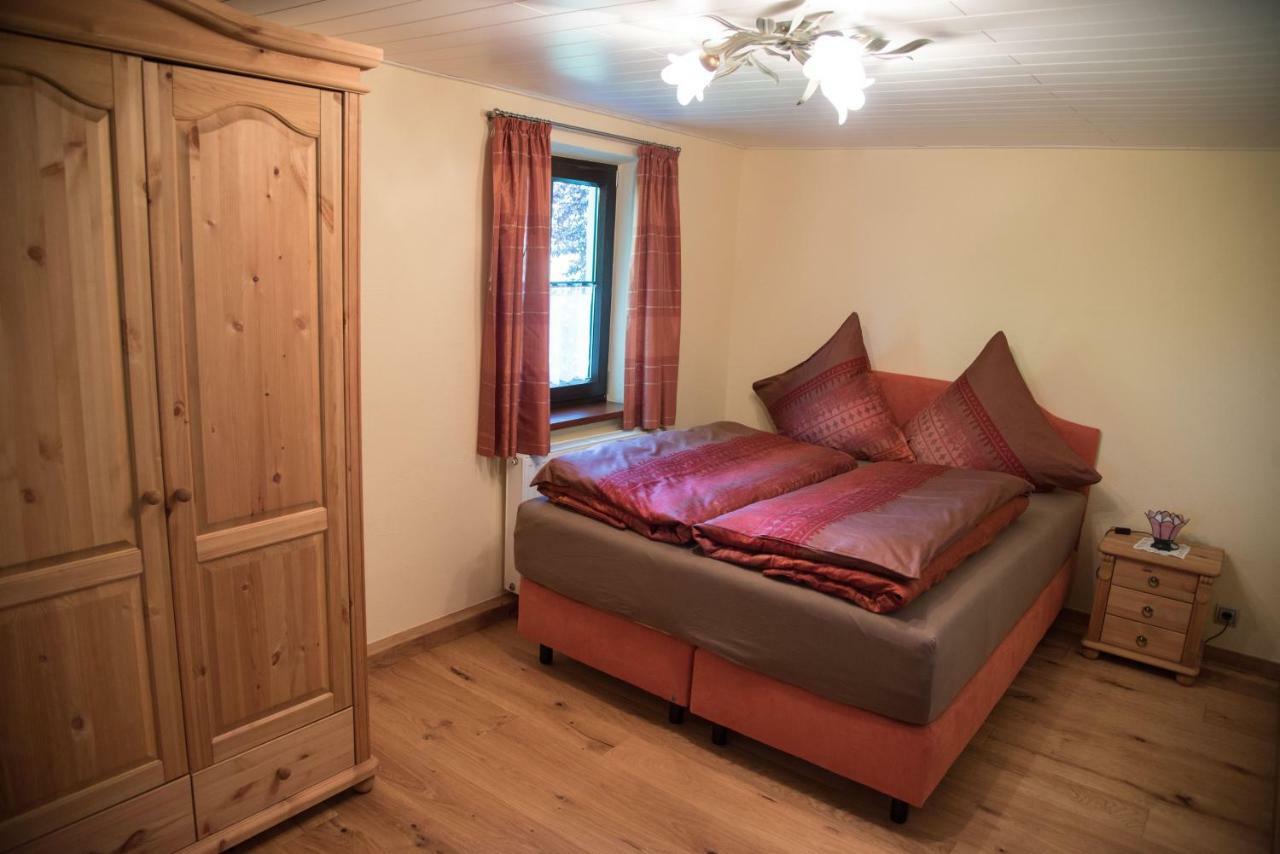 Ferienhaus Schmiedehof Hitzing Esterno foto
