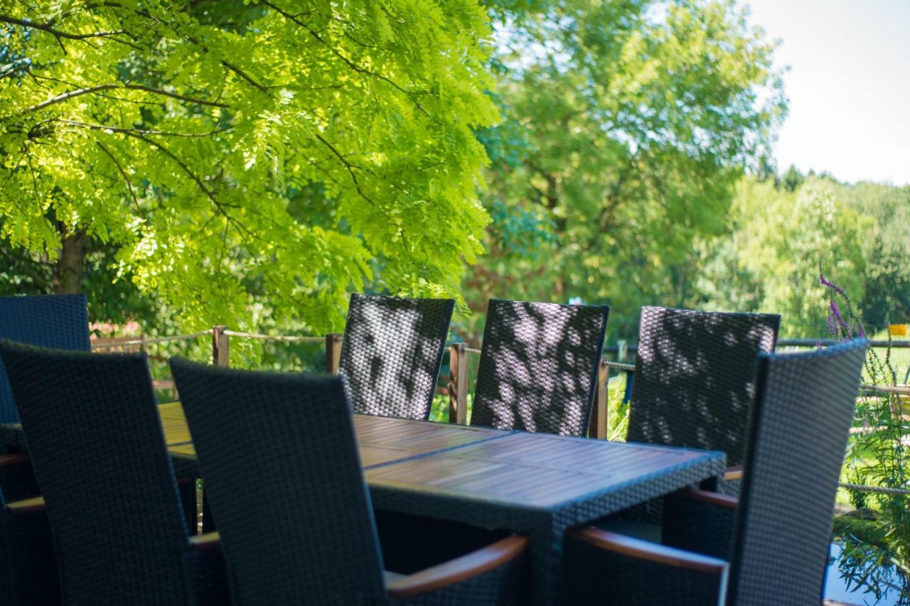 Ferienhaus Schmiedehof Hitzing Esterno foto